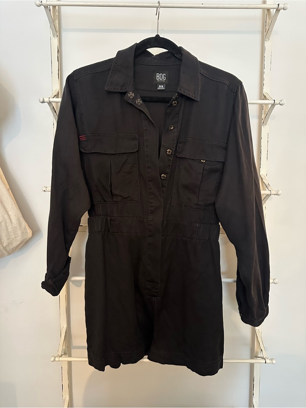BDG Urban Outfitters Black Romper